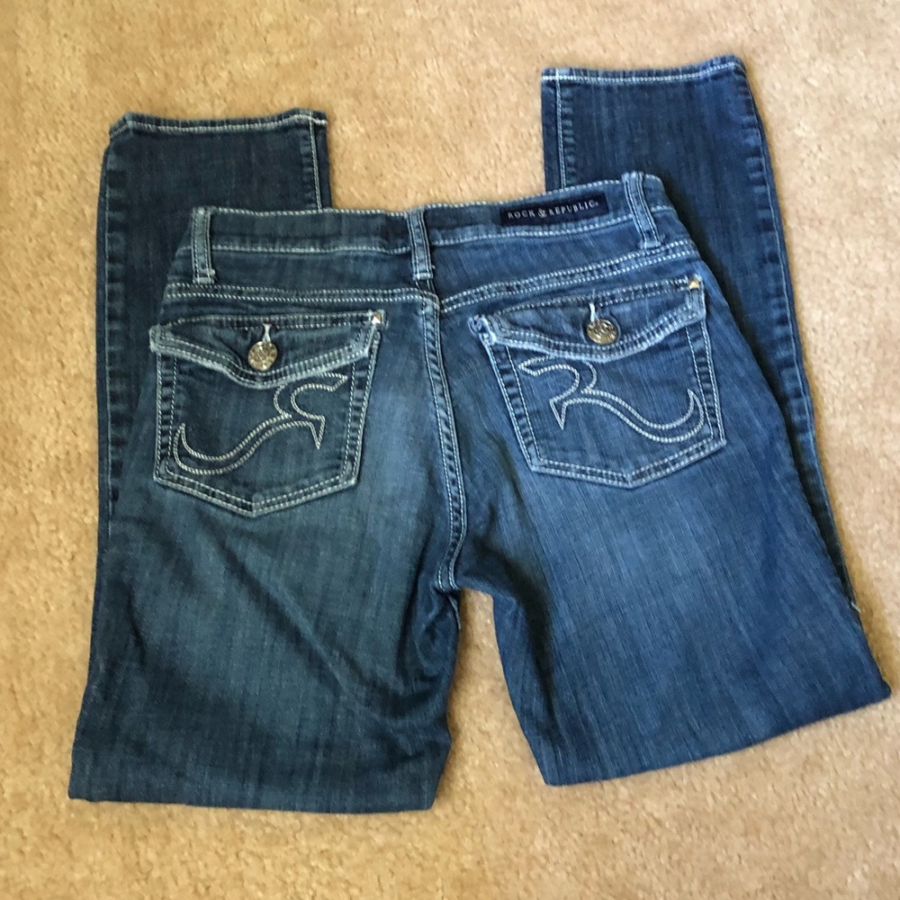 Cropped Jeans - Picture 4 of 5